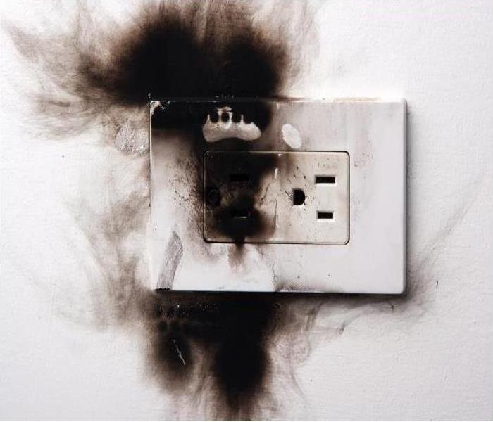 Smoke Coming From An Outlet