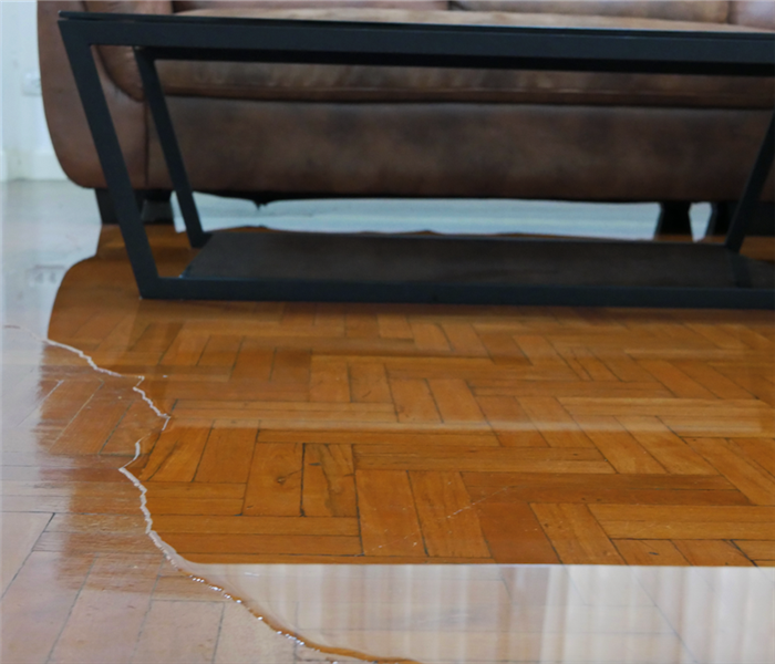 flood damaged flooring