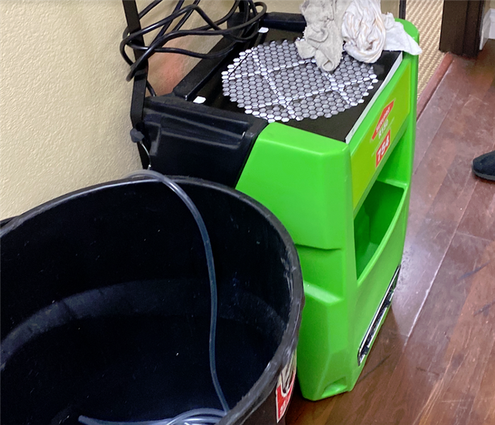 SERVPRO appliances working to fix mold issues